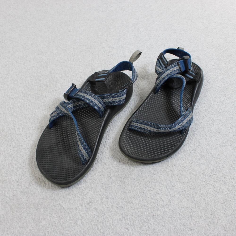 Chaco Sandals Women Size 6 Blue Strappy Adjustable Hiking Water Outdoor Sport